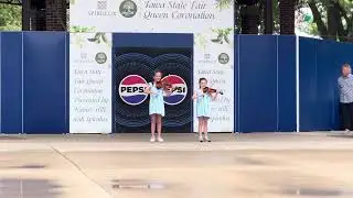 Iowa state fair talent show 2025 quarter finals