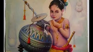 Prayers of Queen Draupadi by Raghunath