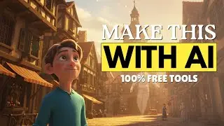 Create Disney Style AI Animated Stories For 100% FREE