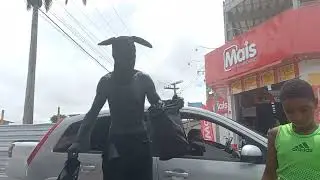 Caretas de Amargosa Carnaval 2023 1°dia