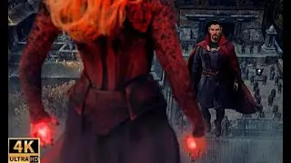 Алая ведьма объявляет войну Камар-Таджу. Scarlet Witch declares war on Kamar-Taj