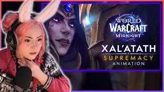 ПРЕВОСХОДСТВО | Реакция Zepla на анимационный короткометражный фильм XALATATH [World of Warcraft]