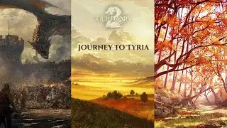 Raven Speaks, Logan&rsquo;s Journey, Farahr - Guild Wars 2 (Jeremy Soule) Cover