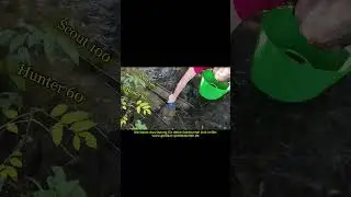 #gold #goldsuche #goldwaschen #outdoor #natur #abenteuer #microminer #miner  #survival #wald #diy
