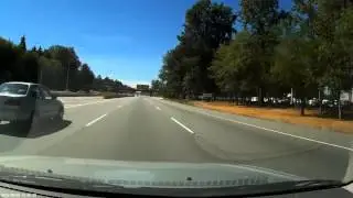 Highway 1 - Abbotsford to Burnaby timelapse