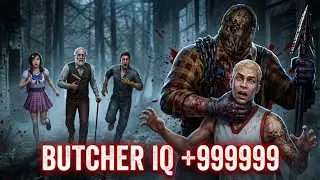 Butcher The Mastermind 👑 Impossible  To Survive | Horrorfield 