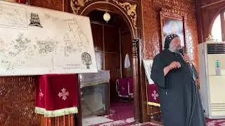 مدنية الشهيد مار مينا العجائبي الأثرية بمريوط. ابونا تداوس افامينا