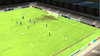 AS Nancy Lorraine vs AS Nancy Lorraine Reserve - But de Alo'o Efoulou 35eme minute