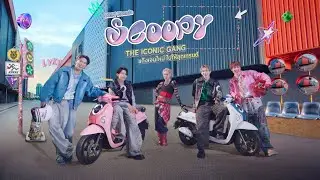 New Honda SCOOPY : SCOOPY GANG x LYKN