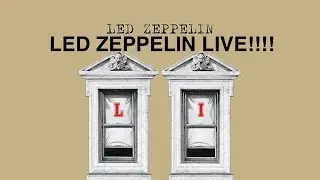 Релиз в честь 50-летия PHYSICAL GRAFFITI! Обзор мини-альбома Led Zeppelin Live