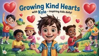 Growing Kind Hearts with Kyle &ndash; Inspiring Kids Daily