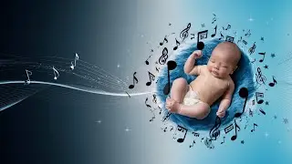 Baby Sleep Lullaby 🎵 8 Hours Deep Calm Music Mozart Brain Development