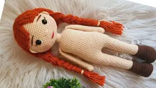 ANNE WİTH AN E BEBEĞİ 30 CM #annewith #annewithane #amigurumibebek