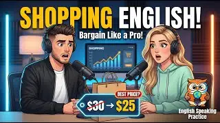 Top 10 Shopping Sentences in English - Beginner Friendly