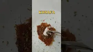 kunafa dessert 🤤😍 #kunafa #dessert #tamil #shorts