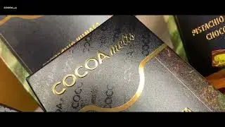 Pistachio Kunafa Chocolate by COCOA Melts ft HK 🍫