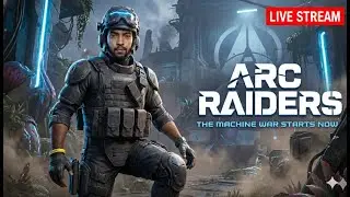 ARC RAIDERS: The Machine War Starts NOW AND FORTNITE LIVE MIX GAMEPLAY