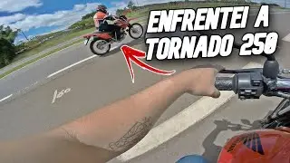 FAN 125 COM KIT 4MM 145CC VS TORNADO 250 ORIGINAL ​