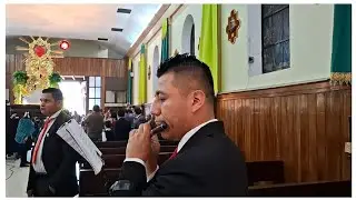 Son de la Catarina/Lain Nebaj Adentro De La Parroquia Santa Marta||Señor de esquipulas 2025