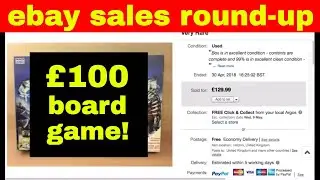 18 items Sold on ebay - sales round up - Full time UK ebay reselling