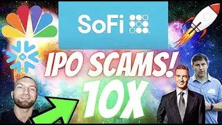 SOFI STOCK BREAKING NEWS! IPO'S ARE SCAMS! BUY SPAC STOCKS! PRICE TARGET $50 2022!