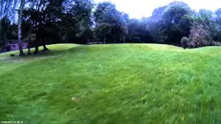 Emax 250 Nighthawk  Testing the indestructable props