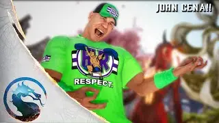 Mortal Kombat 1 - NEW John Cena Peacemaker Skin Gameplay!! (MOD)
