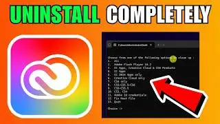 How To Completely Uninstall Adobe Creative Cloud On Windows PC & Laptop (2026) (Step By Step Guide)