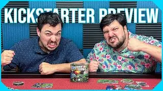 Savage Bowl | Kickstarter Preview