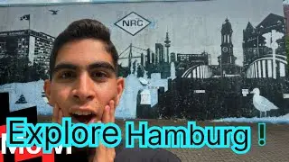 Exploring Hamburg + Shopping Guide | 2025 4K