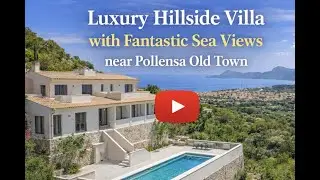 Sea View Villa for Sale in Pollensa, Mallorca