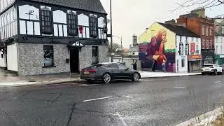 WALKING through BANBRIDGE TOWN in NORTHERN IRELAND❄️4K (60fps)
