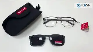Unboxing rame ochelari de vedere unisex Polar CLIP-ON 402 | 48 &ndash; LENSA.RO