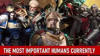 10 самых важных персонажей текущей сюжетной линии Warhammer 40K