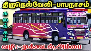 🎀🤩💯TN PRIVATE BUS ADJ🔥|TIRUNELVELI - PAPANASAM 🐎 |SUPER FAST💥|DRIVING ON ETS2 GAME PLAY | SP GAMING