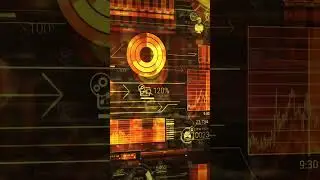 An array of trade data in 3D space.