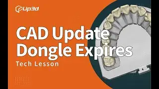 How to update dongle in UP3D