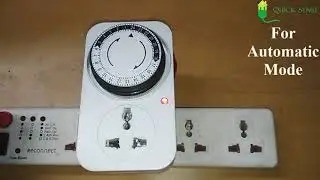 Quick sense Qs-T6: Installation video -Mechanical Timer switch