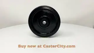 5&Prime; x 1 1/4&Prime; Phenolic Wheel &ndash; Plain Bore