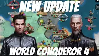 NEW WORLD CONQUEROR 4 UPDATE PREVIEW - NEW SCORPION EMPIRE ORIGIN/MILITARY OPERATION!
