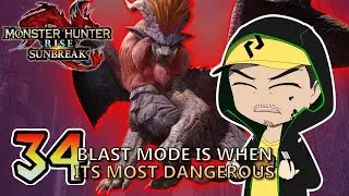 GOT PLAYED LIKE A CAT TOY -【Monster Hunter Rise Sunbreak】【Ep34】
