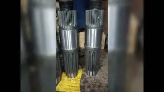 Universal cylindrical grinding machine works and all' types of machinery parts grinding.#engineering