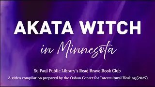Akata Witch in Minnesota - Oshun Center and St. Paul Public Library&rsquo;s Read Brave Book Club