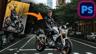 Remove Complex Background in Photoshop using the PEN TOOL!