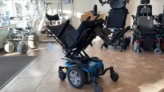 2023 Pride Mobility Quantum J4 Power Chair | Powered Tilt | Like New!