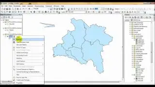 การปรับแต่งสีและสัญลักษณ์ให้กับชั้นข้อมูล ArcMap10