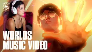 Abby REACCIONA a la NUEVA CANCI&Oacute;N DE WORLDS - Sacrifice con G.E.M. League of Legends 2025