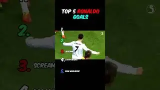 Ranking TOP 5 Ronaldos GOALS
