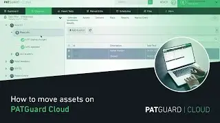 How to change an asset&rsquo;s location on PATGuard Cloud