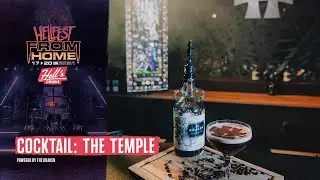 Hell's Drinks - The Temple (Black Anvil Cocktail) - Hellfest From Home 2021